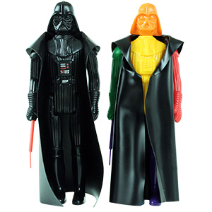Darth Vader Prototype Edition Star Wars Retro Collection