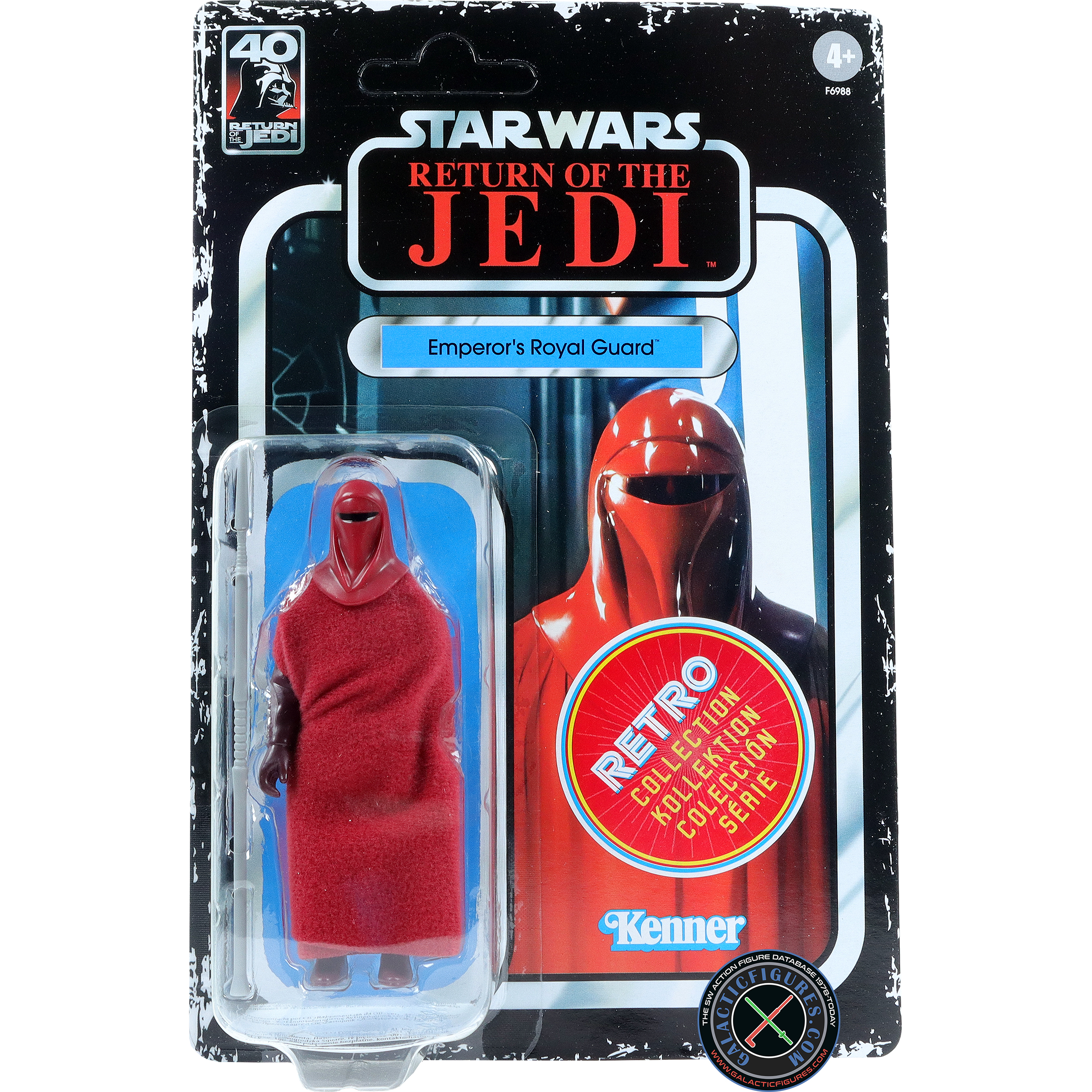Emperor's Royal Guard Return Of The Jedi 6-Pack