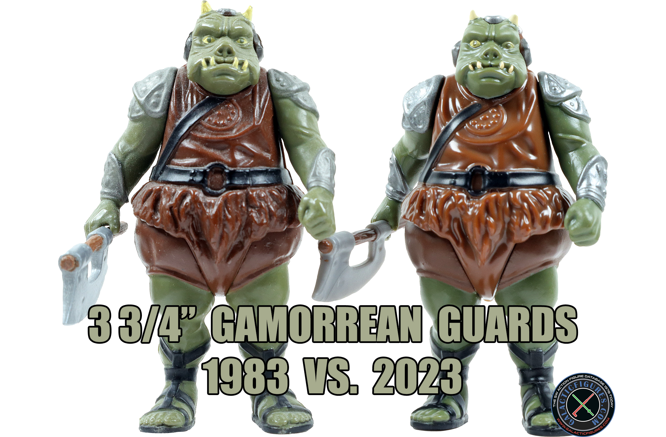Gamorrean Guard Return Of The Jedi 6-Pack