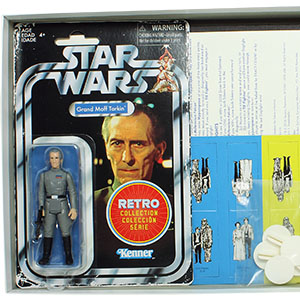 Details about   KennerRetro Exclusive 2019 Star Wars Escape from the Death Star w/Tarkin IN HAND 