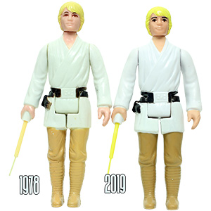 Details about   Star Wars 2020 Retro Collection Princess Leia  Lando Luke Han Solo lot of 4 
