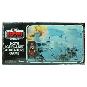 Luke Skywalker (Snowspeeder) With Hoth Ice Planet Adventure Boardgame