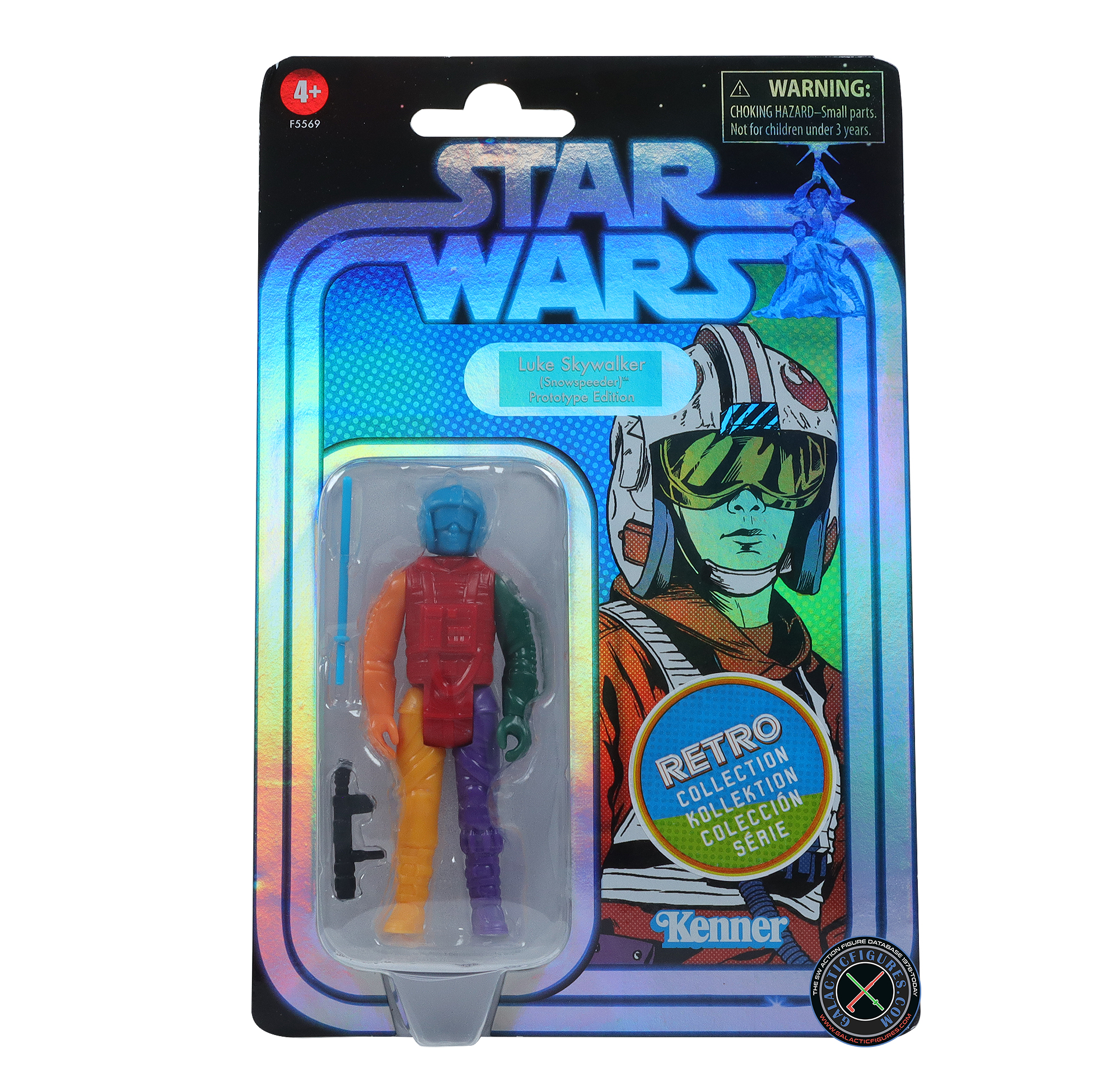 Luke Skywalker Prototype Edition
