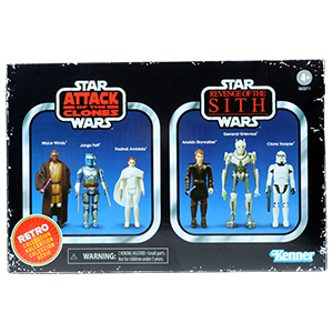 Mace Windu Prequel 6-Pack