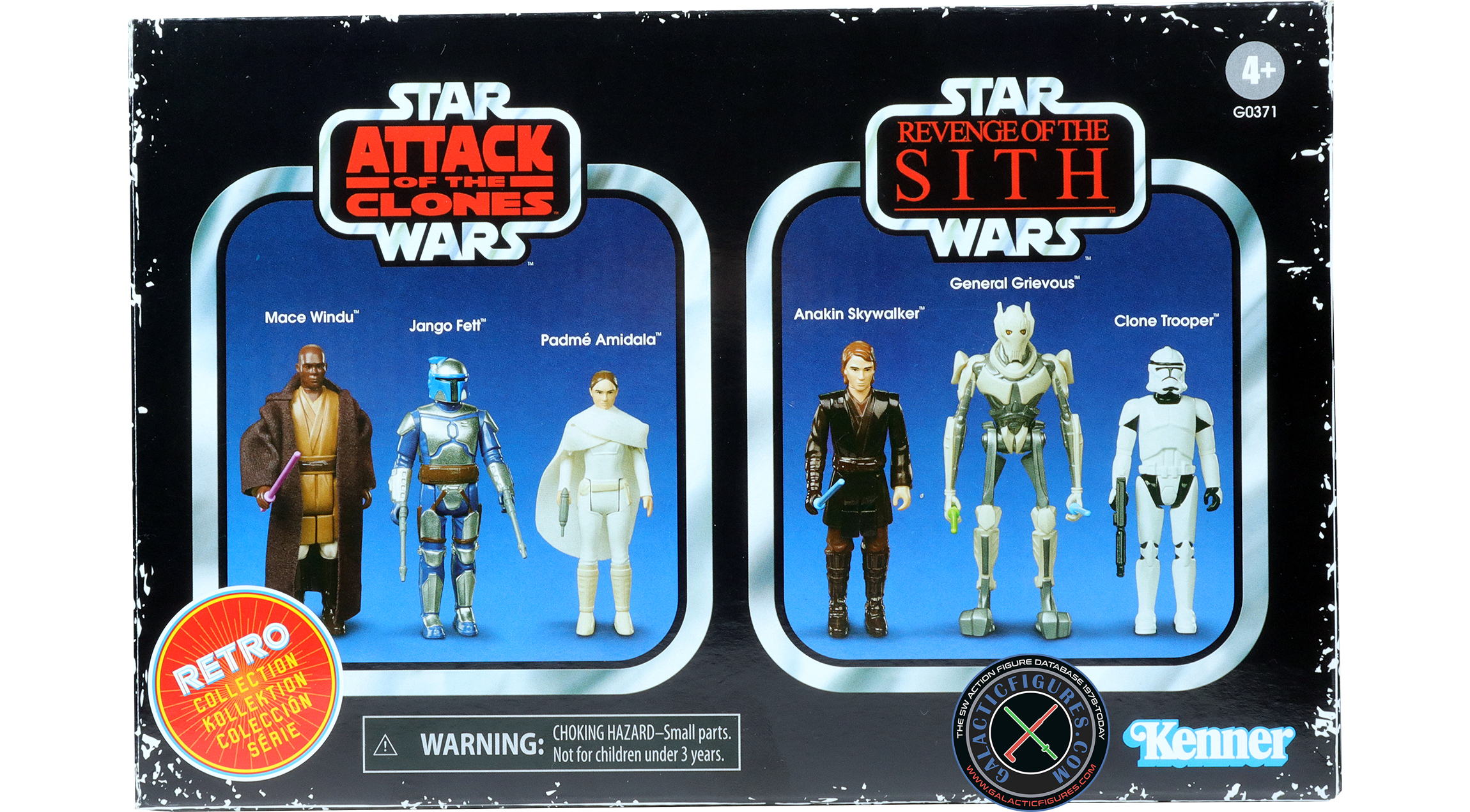 Mace Windu Prequel 6-Pack