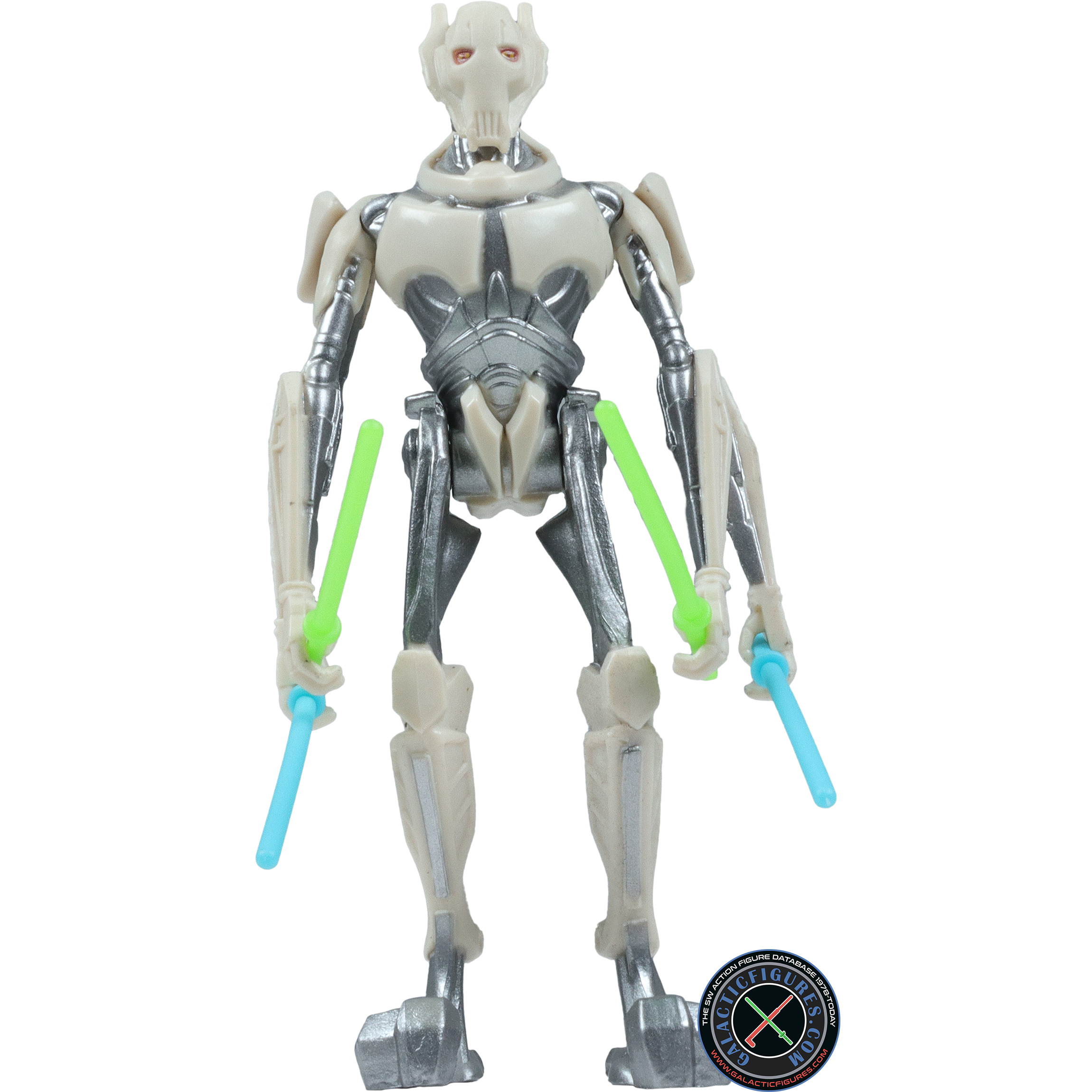 General Grievous Prequel 6-Pack