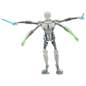 General Grievous Prequel 6-Pack