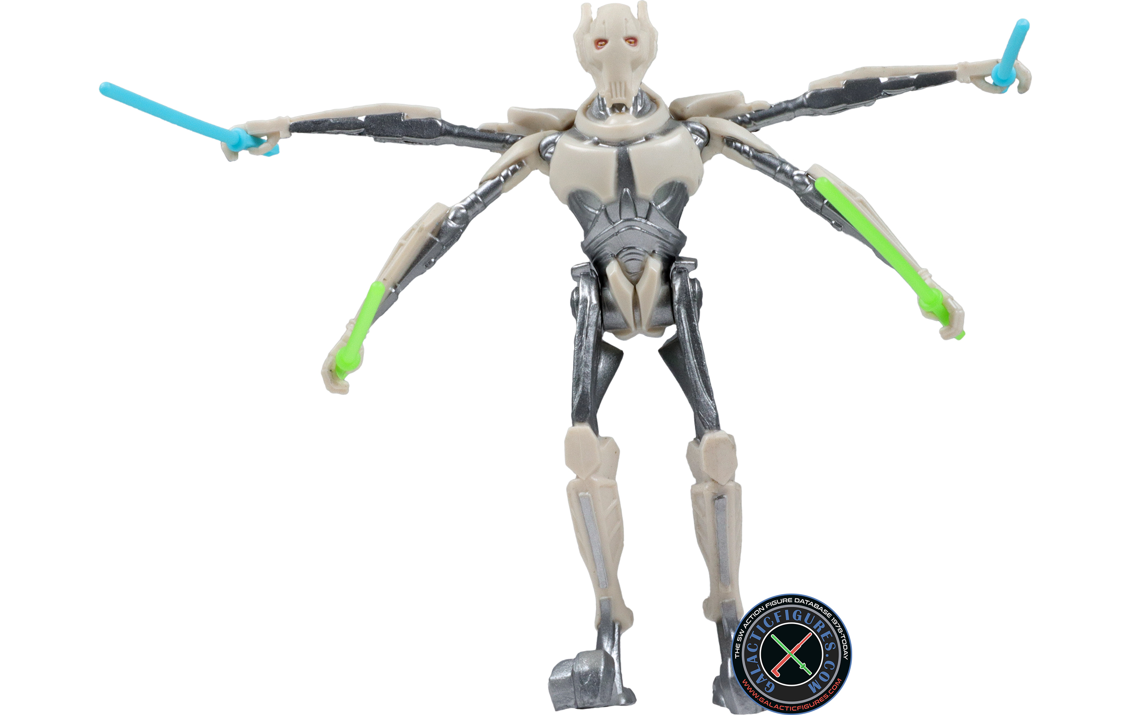 General Grievous Prequel 6-Pack