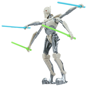 General Grievous Prequel 6-Pack