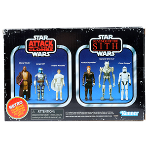 Mace Windu Prequel 6-Pack