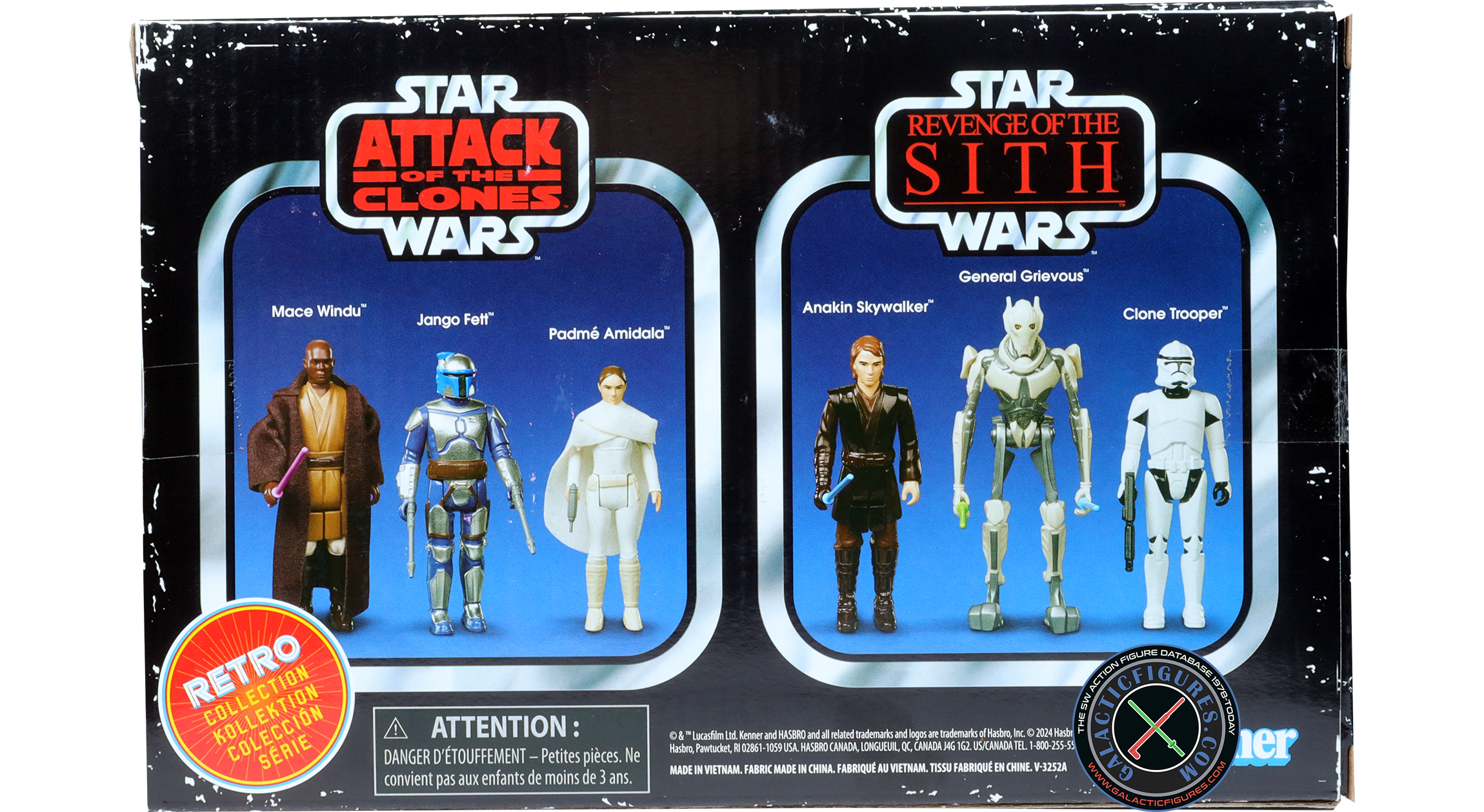 Mace Windu Prequel 6-Pack