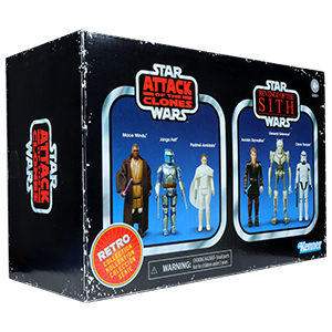 Mace Windu Prequel 6-Pack