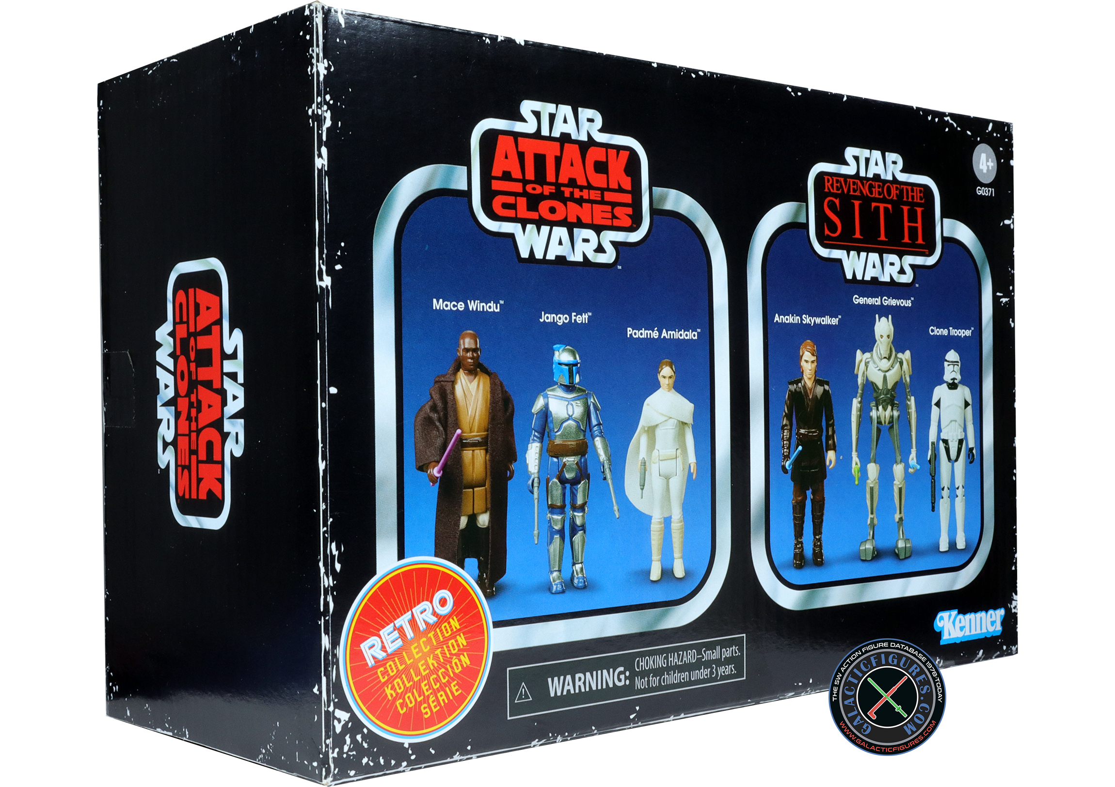 Mace Windu Prequel 6-Pack