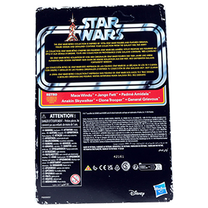 Mace Windu Prequel 6-Pack