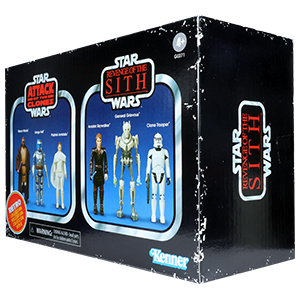 Mace Windu Prequel 6-Pack