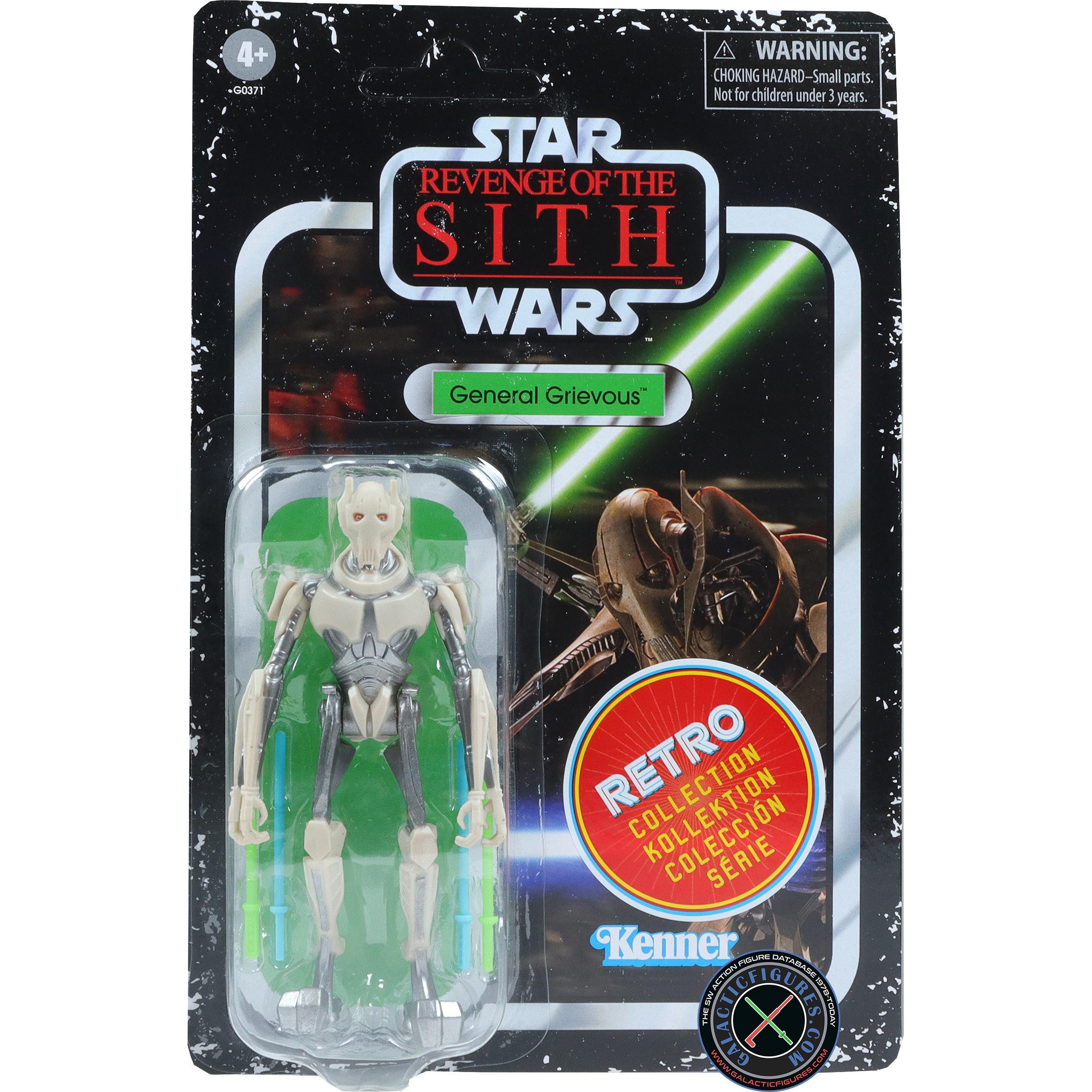 General Grievous Prequel 6-Pack