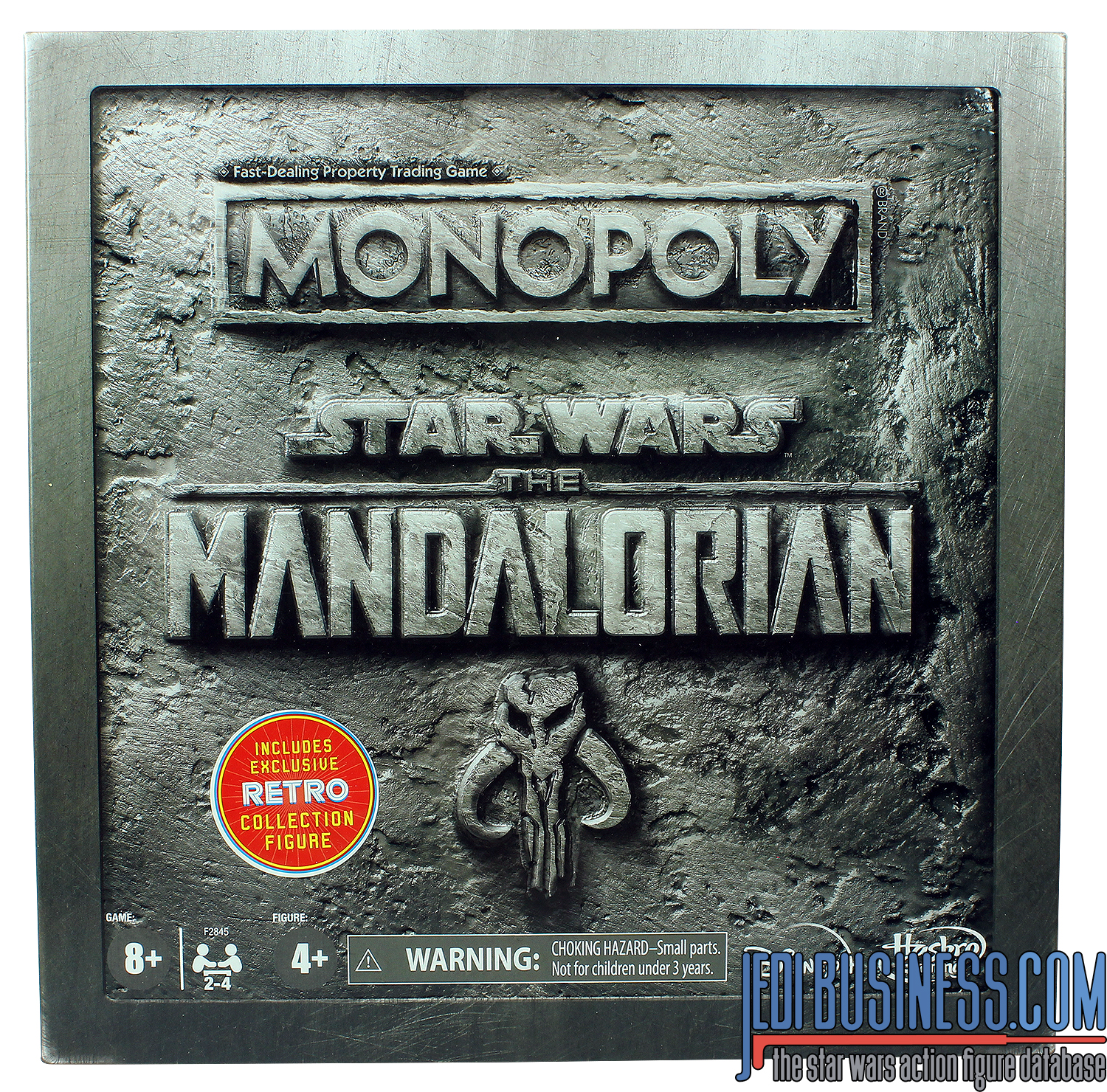Stormtrooper With Mandalorian Monopoly Boardgame