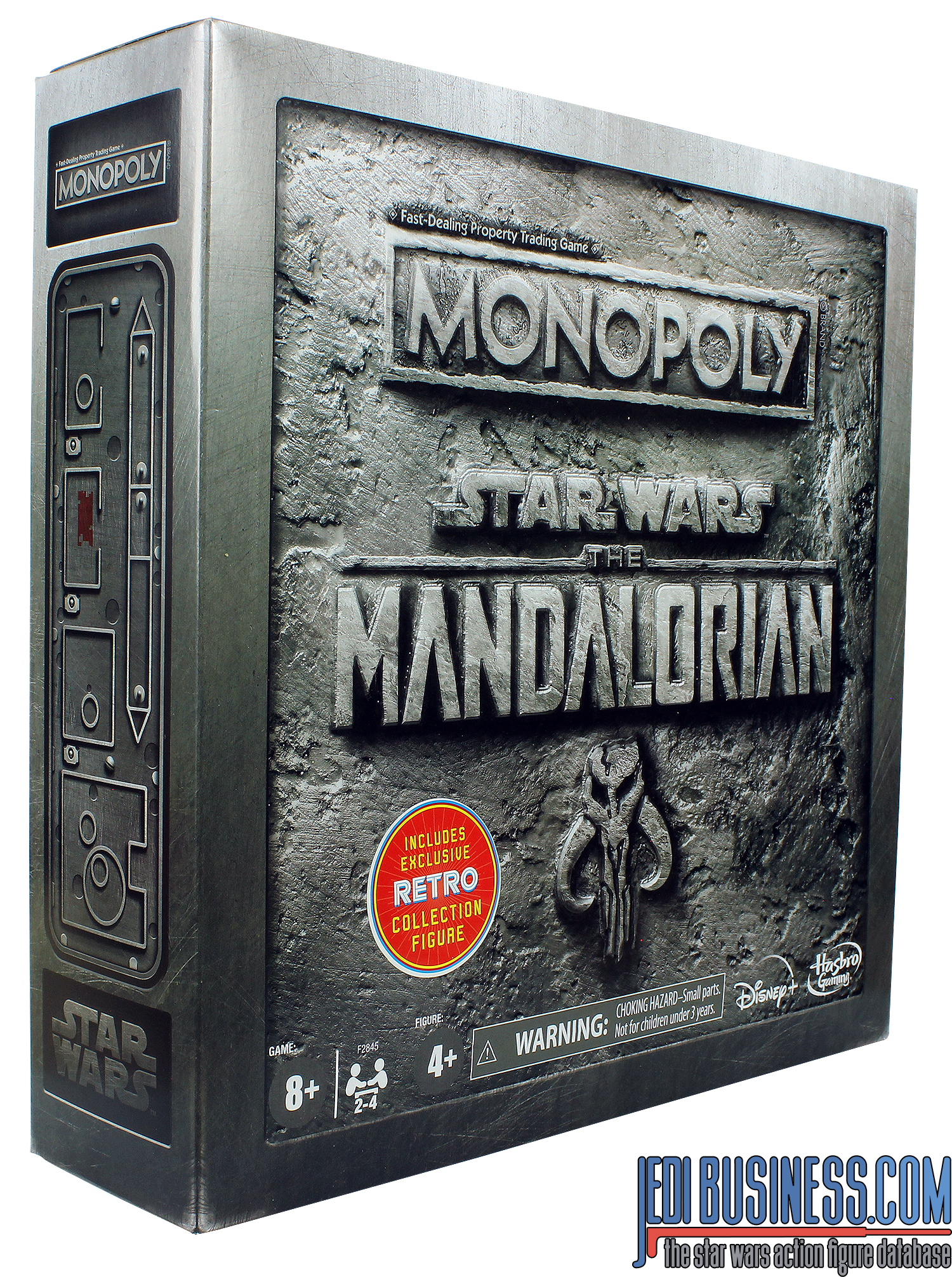 Stormtrooper With Mandalorian Monopoly Boardgame