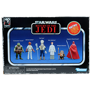Emperor's Royal Guard Return Of The Jedi 6-Pack