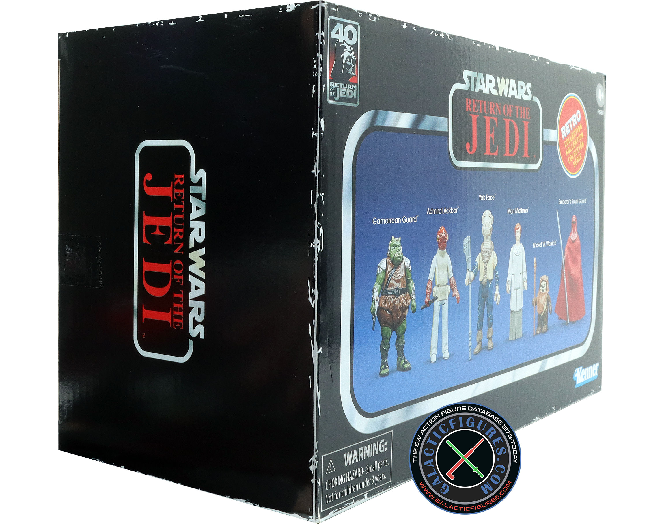 Admiral Ackbar Return Of The Jedi 6-Pack