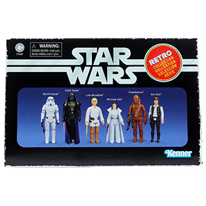 Luke Skywalker A New Hope 6-Pack #1