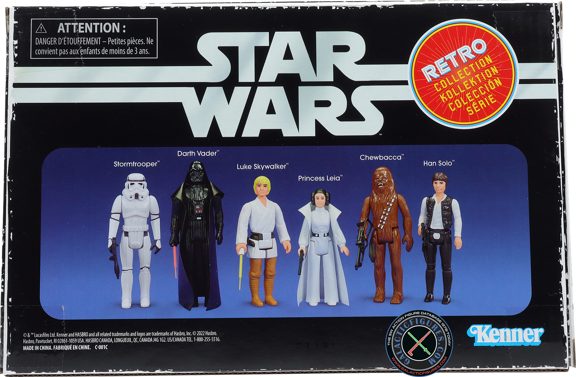 Stormtrooper A New Hope 6-Pack #1