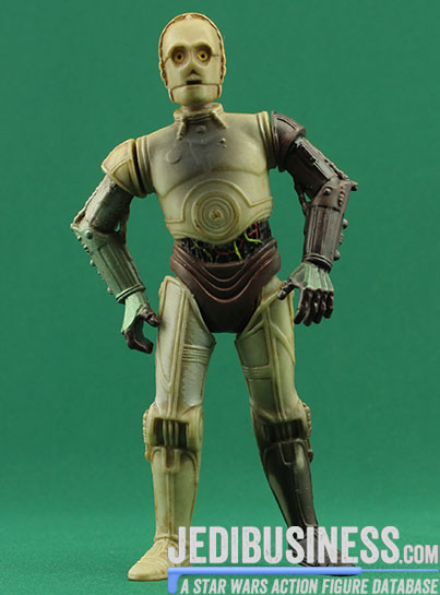 C-3PO figure, TACBattlepack