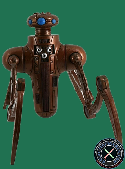 Chameleon Droid Ambush On Ilum 5-Pack The 30th Anniversary Collection