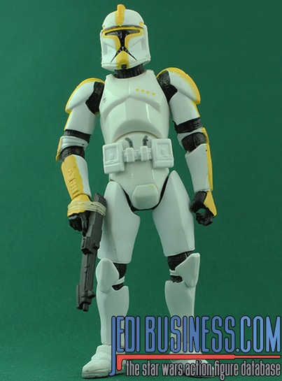 Clone Trooper Commander figure, TACLegends