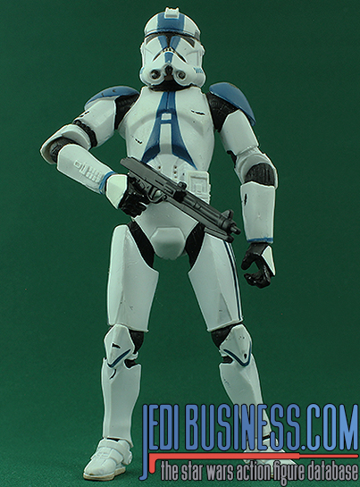 3x 501st Legion Trooper Hasbro Star Wars 3.75" E14 30th Anniversary