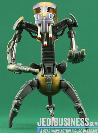 Destroyer Droid figure, TACBattlepack