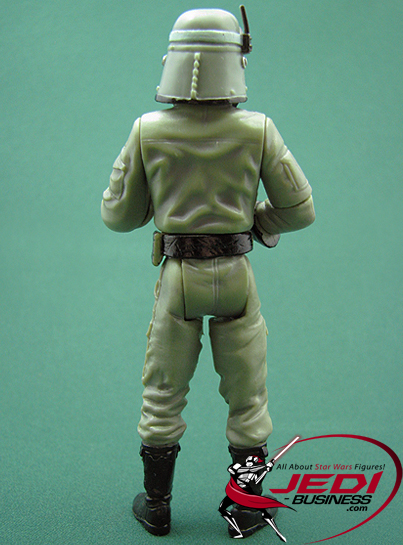 Star Wars The Saga Collection - Battle Of Endor - Action Figure Rebel Endor Trooper Con Ologramma