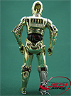 C-3PO, With Salacious Crumb figure