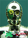 C-3PO, With Salacious Crumb figure