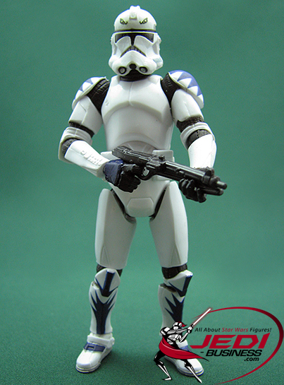 Arc-170 Elite Squad Blue Clone Trooper Star Wars Hasbro army builder figure 