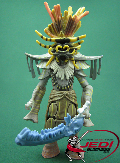 Felucian Warrior figure, TACBattlepack