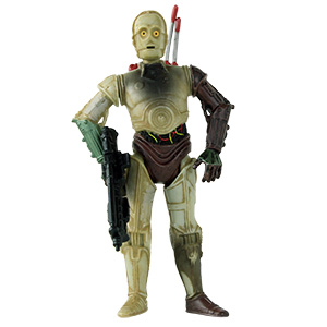 C-3PO With Battle Droid Head