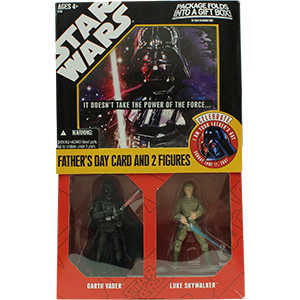 Luke Skywalker Father's Day 2-Pack