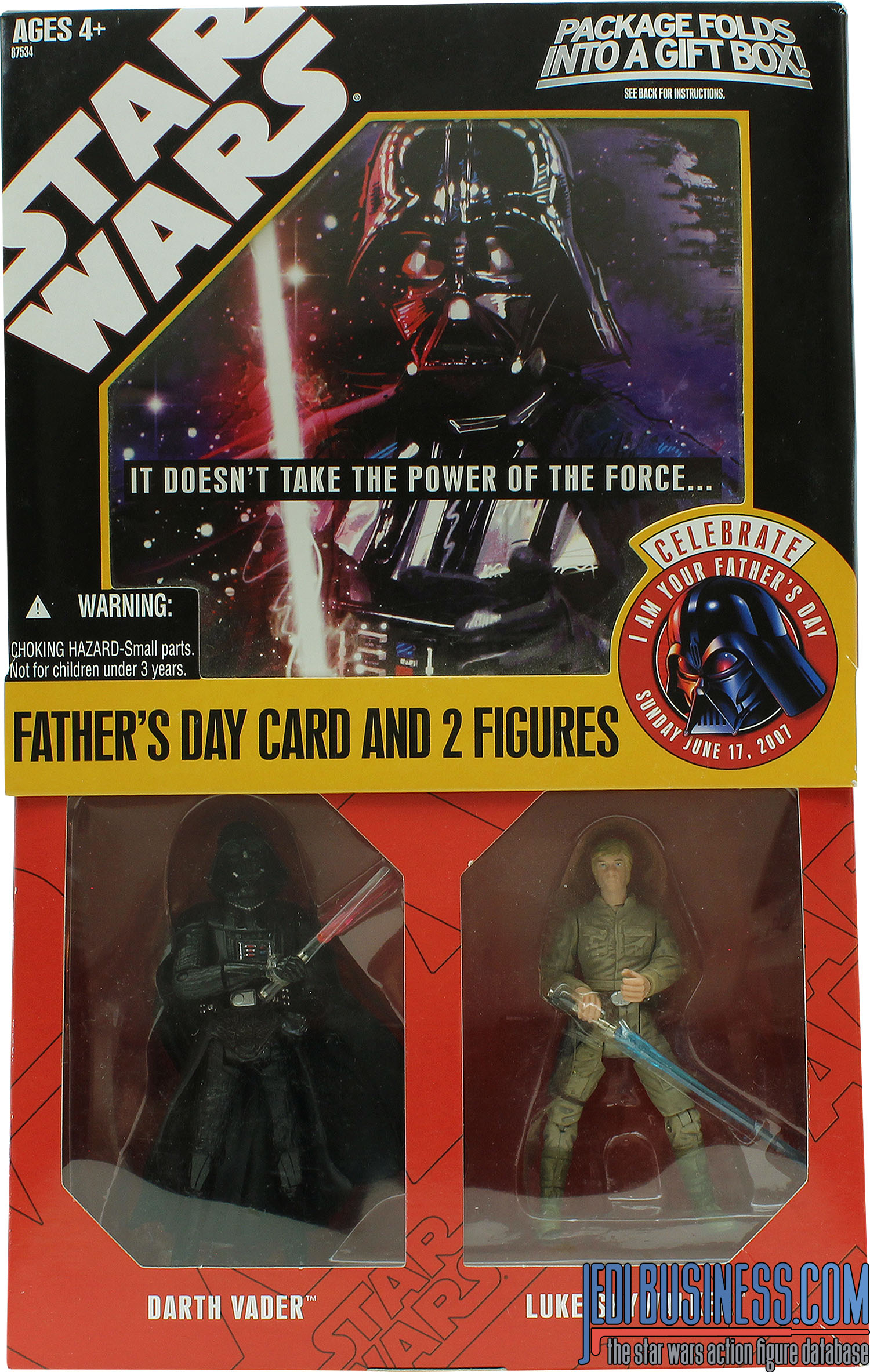 Luke Skywalker Father's Day 2-Pack