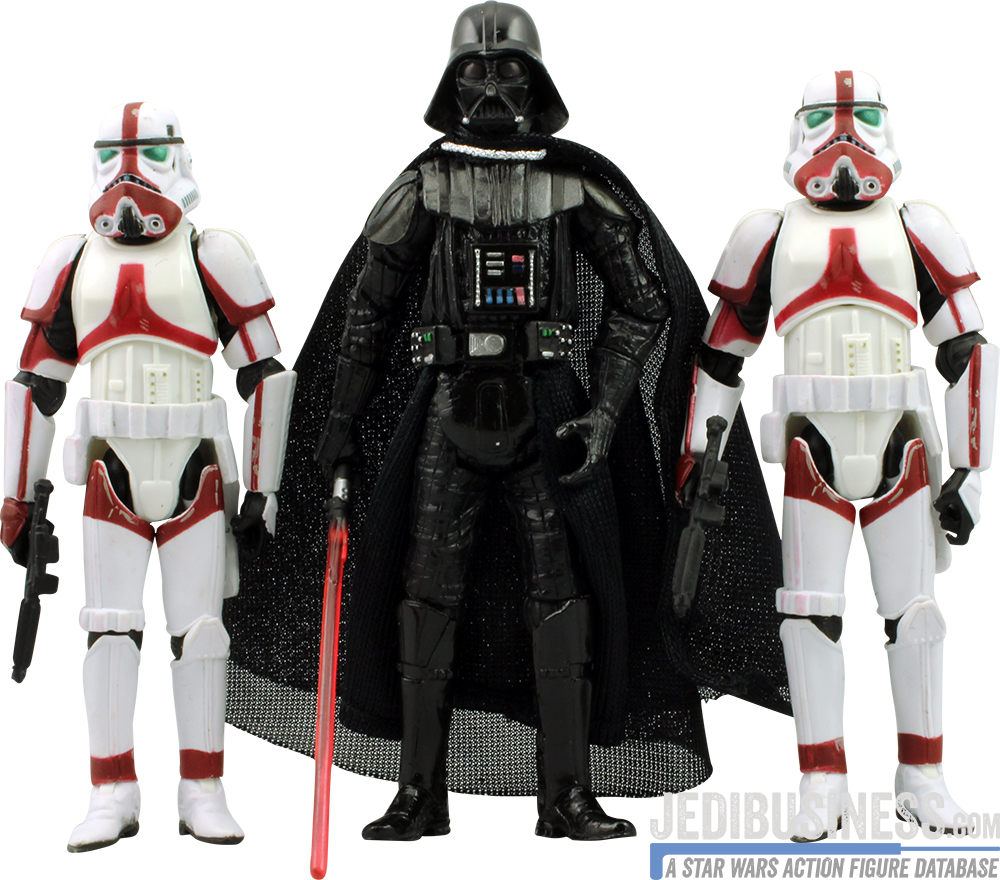 Darth Vader THE FORCE UNLEASHED 3-PACK I