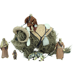 Massiff Bantha With Tusken Raiders 5-Pack #2