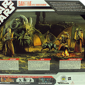 Massiff Bantha With Tusken Raiders 5-Pack #1