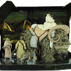 Massiff Bantha With Tusken Raiders 5-Pack #1