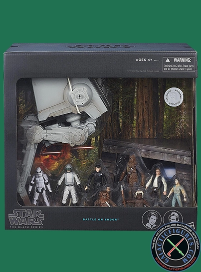 Flitchee Battle On Endor 8-Pack The Black Series 3.75"
