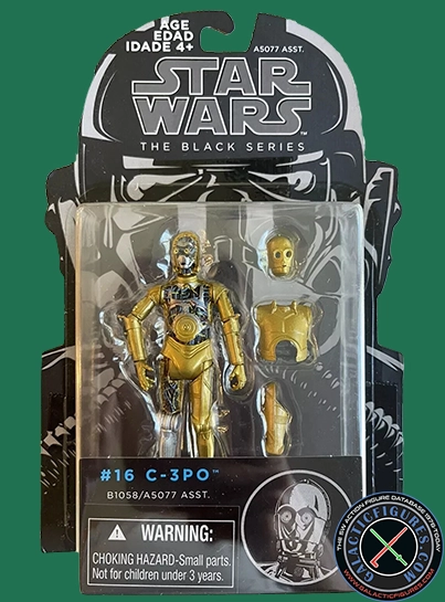 C-3PO The Empire Strikes Back The Black Series 3.75"