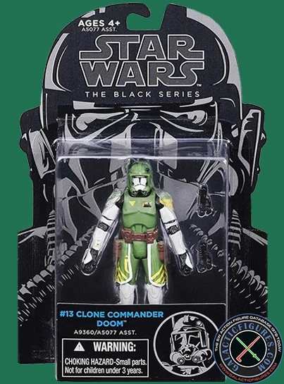 Commander Doom The Clone Wars The Black Series 3.75"
