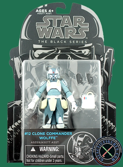 Commander Wolffe The Clone Wars The Black Series 3.75"