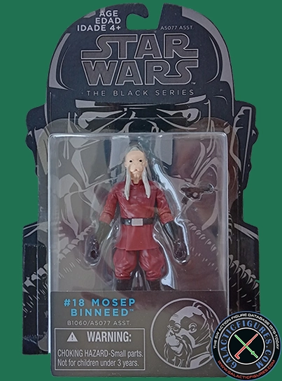 Mosep Binneed Star Wars The Black Series 3.75"