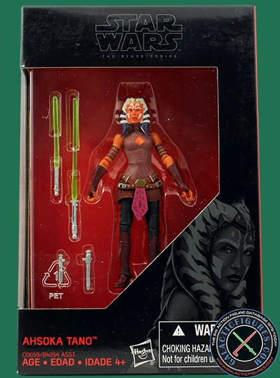 Ahsoka Tano The Clone Wars The Black Series 3.75"