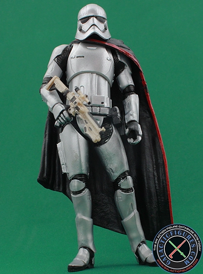 Captain Phasma figure, blackthree
